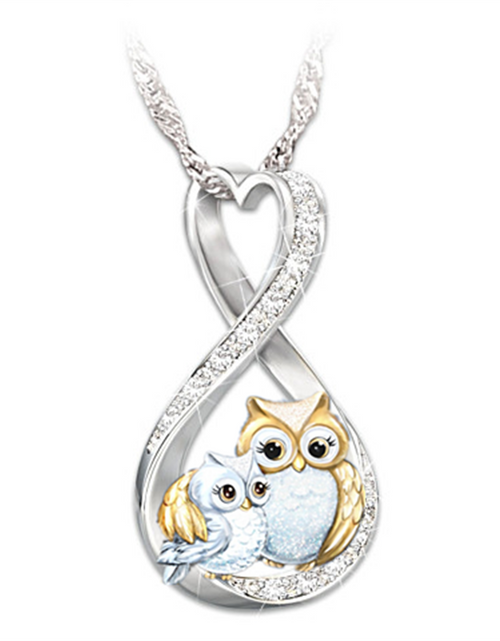 Load image into Gallery viewer, Infinity Ring Necklace(Shipping 10-14 Days)
