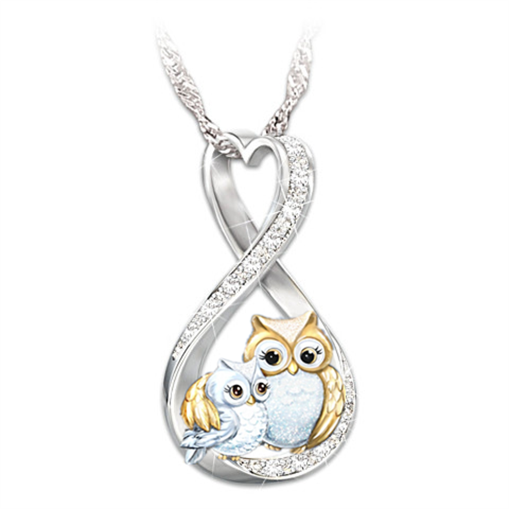 Infinity Ring Necklace(Shipping 10-14 Days)