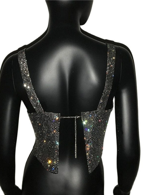 Load image into Gallery viewer, Glitter Nightclub Tank Top(Shipping 10-14 Days)
