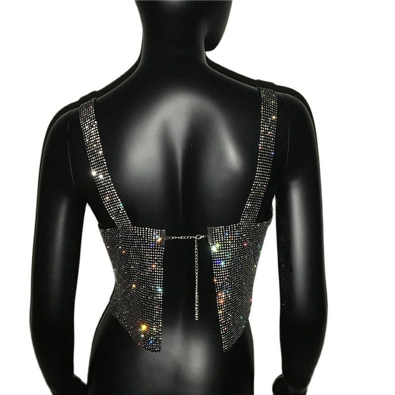 Glitter Nightclub Tank Top(Shipping 10-14 Days)