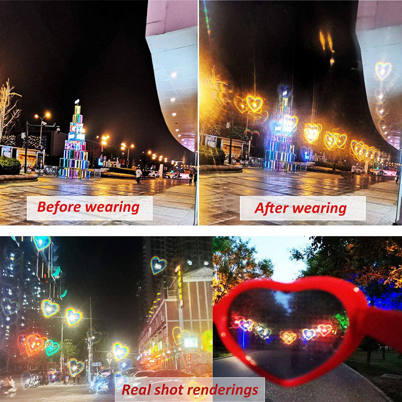 Heart Shaped Sunglasses(Shipping 10-14 Days)