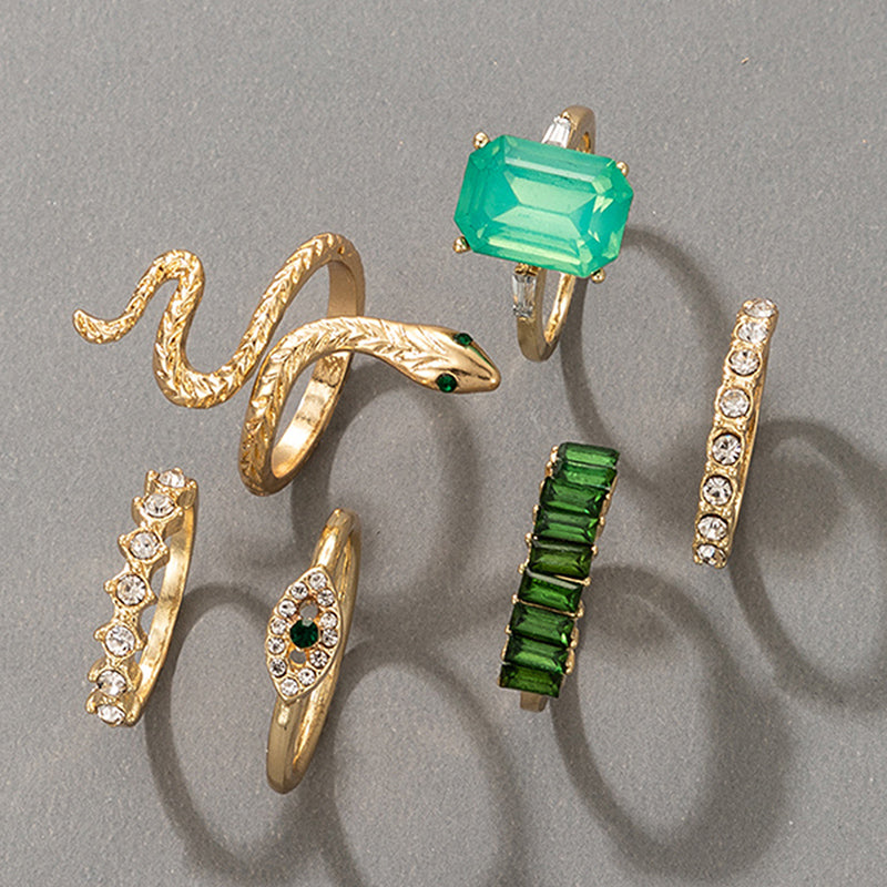 Vintage Ring Set(Shipping 10-14 Days)