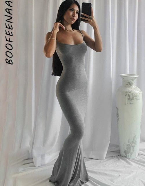Load image into Gallery viewer, Backless Long Maxi Dress(Shipping 10-14 Days)
