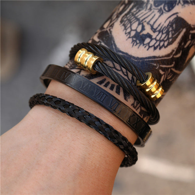 Stainless Steel Bracelet(Shipping 10-14 Days)