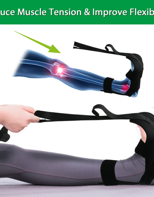 Load image into Gallery viewer, Yoga Stretch Strap(Shipping 10-14 Days)
