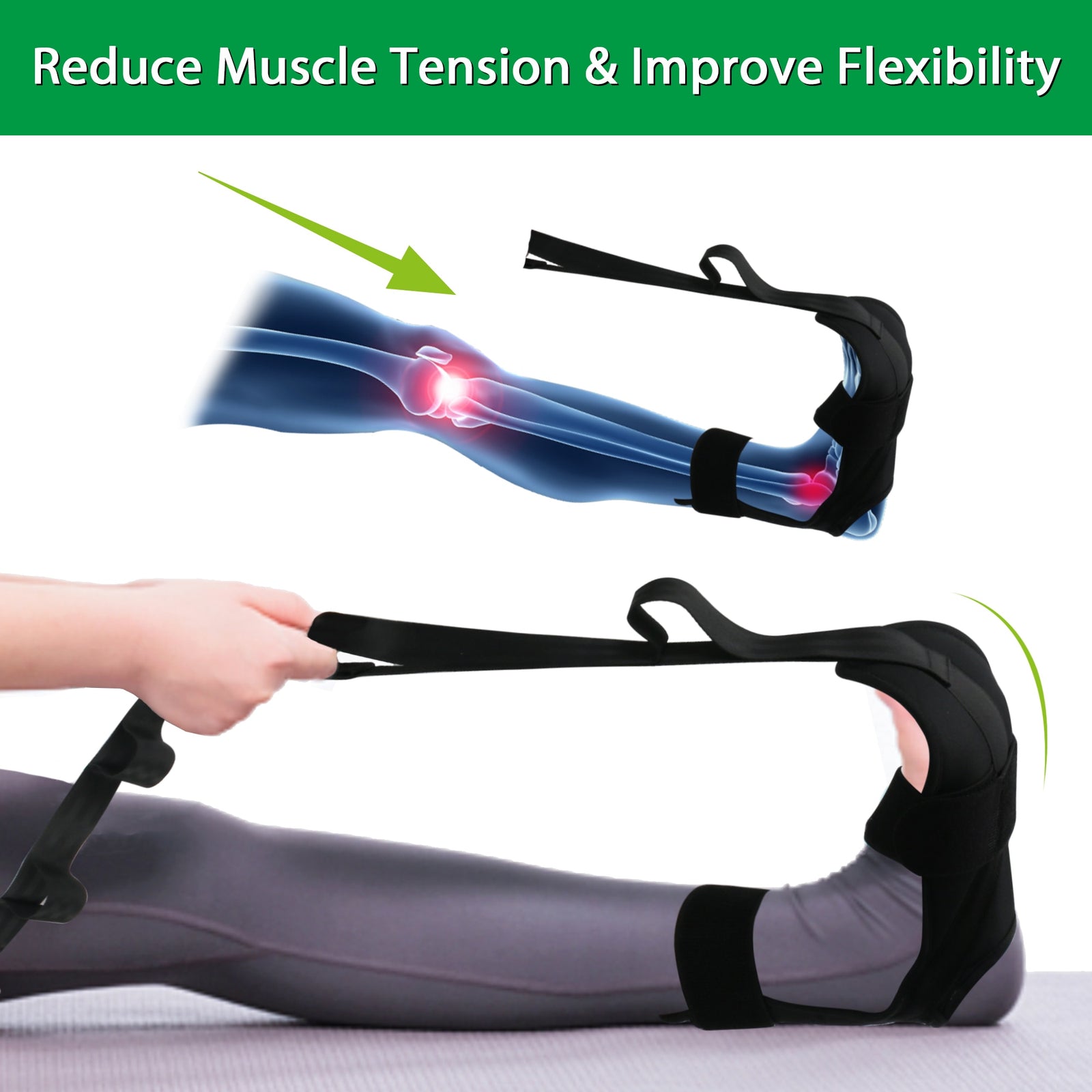 Yoga Stretch Strap(Shipping 10-14 Days)
