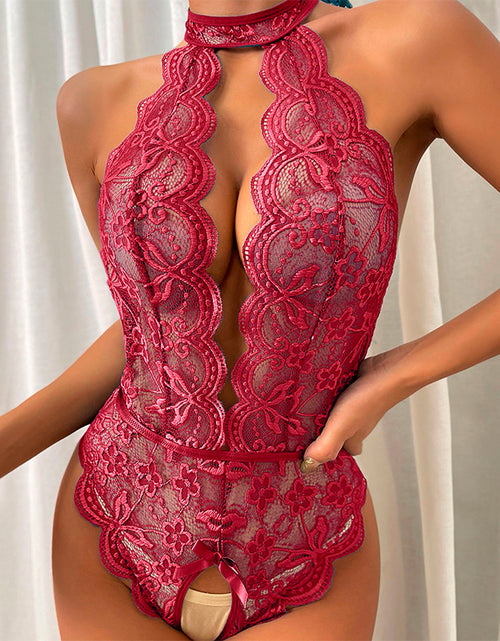 Load image into Gallery viewer, Teddy Erotic Lace Lingerie(Shipping 10-14 Days)
