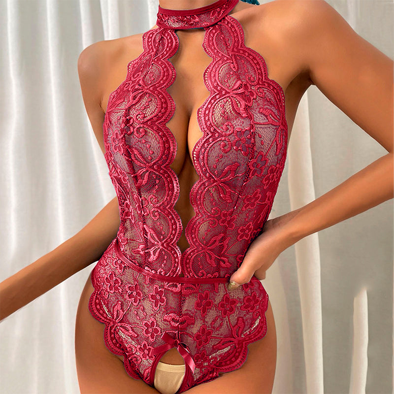 Teddy Erotic Lace Lingerie(Shipping 10-14 Days)