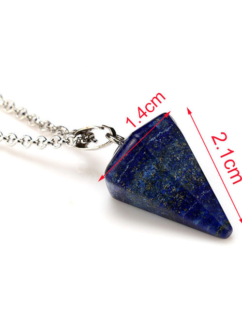 Load image into Gallery viewer, Natural Stone Pendant Necklace(Shipping 10-14 Days)
