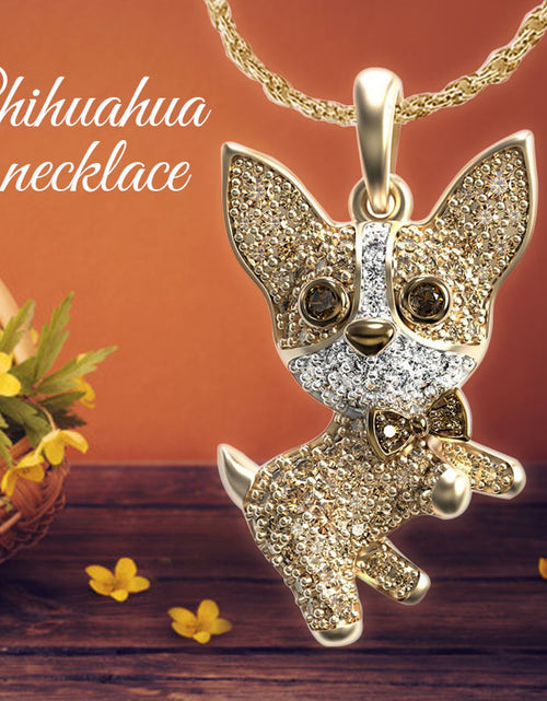 Load image into Gallery viewer, Chihuahua Dog Necklace Pendant(Shipping 10-14 Days)
