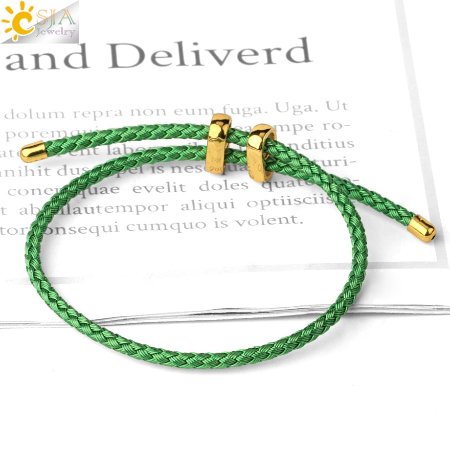 Thread String Bracelet(Shipping 10-14 Days)