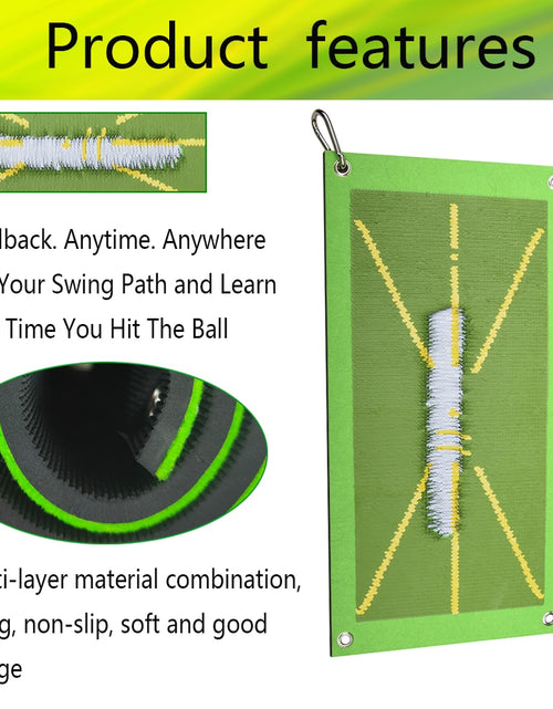 Load image into Gallery viewer, Golf Training Detection Mat(Shipping 10-14 Days)
