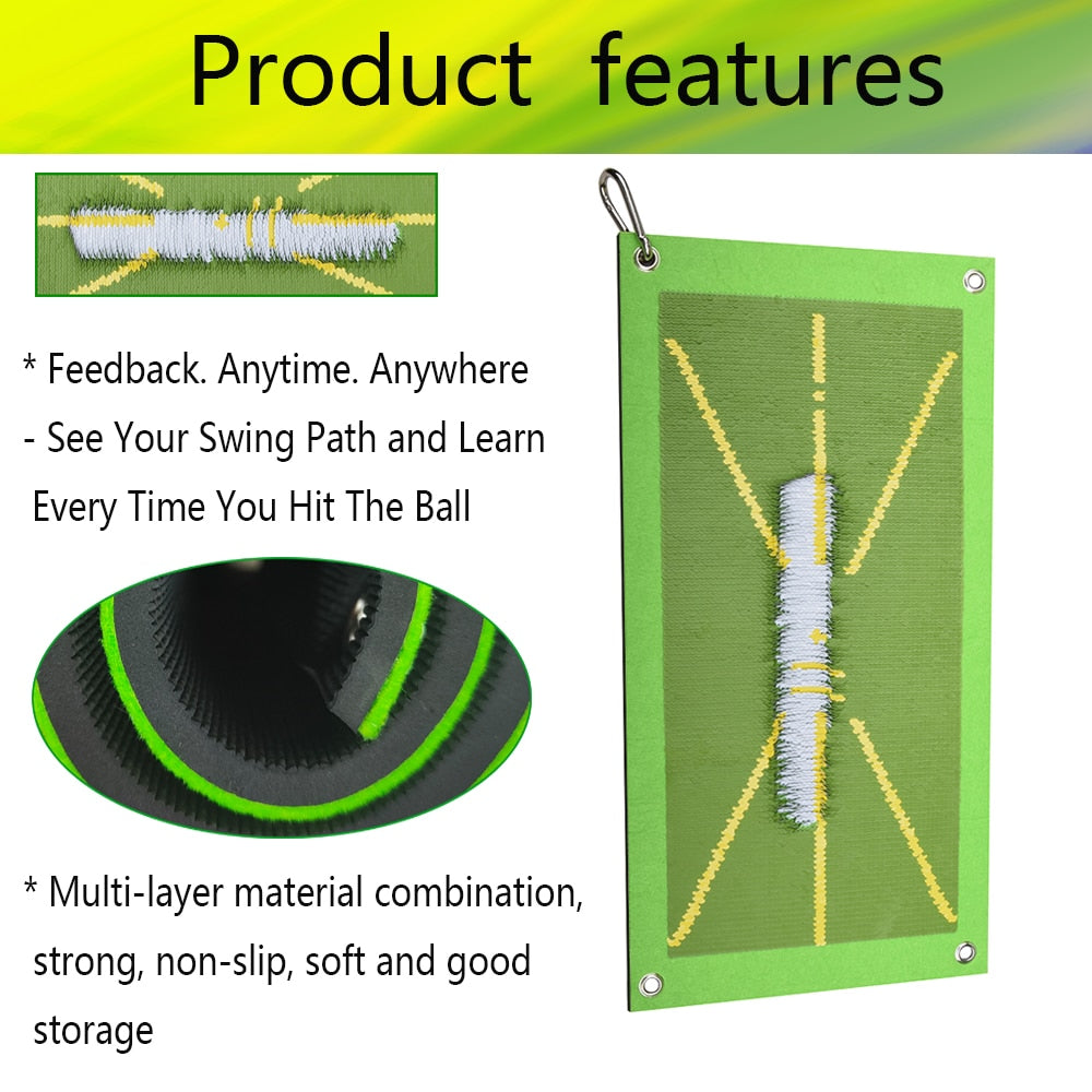 Golf Training Detection Mat(Shipping 10-14 Days)
