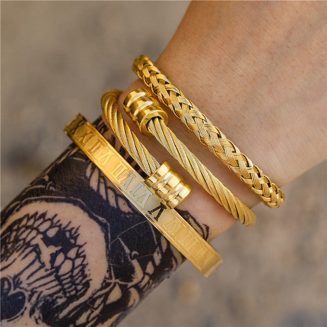 Stainless Steel Bracelet(Shipping 10-14 Days)