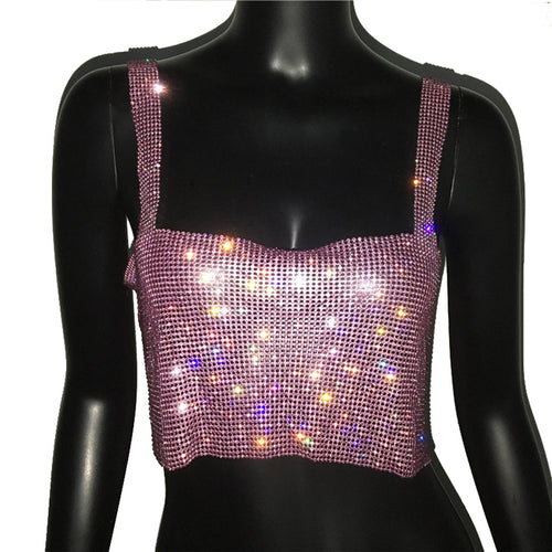 Load image into Gallery viewer, Glitter Nightclub Tank Top(Shipping 10-14 Days)

