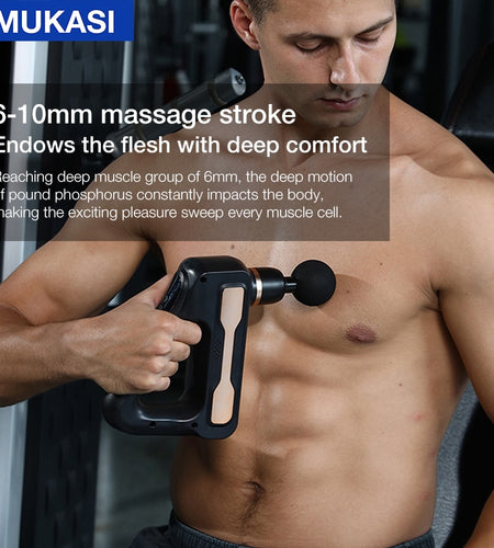 Triangle Muscle Massage Gun(Shipping 10-14 Days)