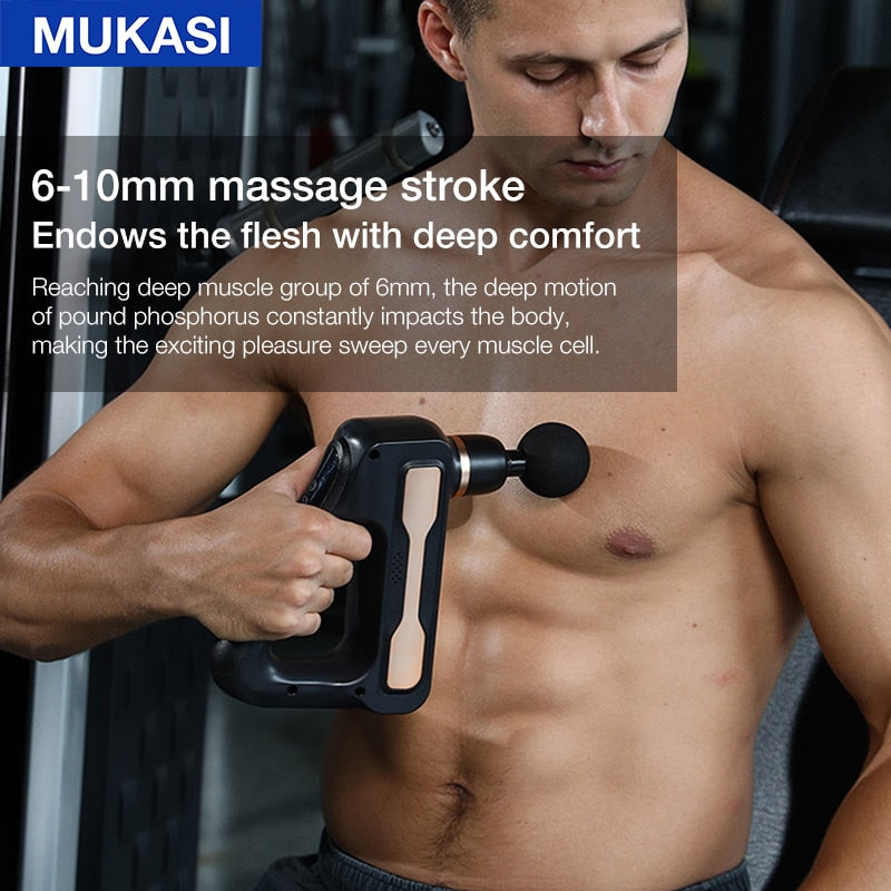 Triangle Muscle Massage Gun(Shipping 10-14 Days)