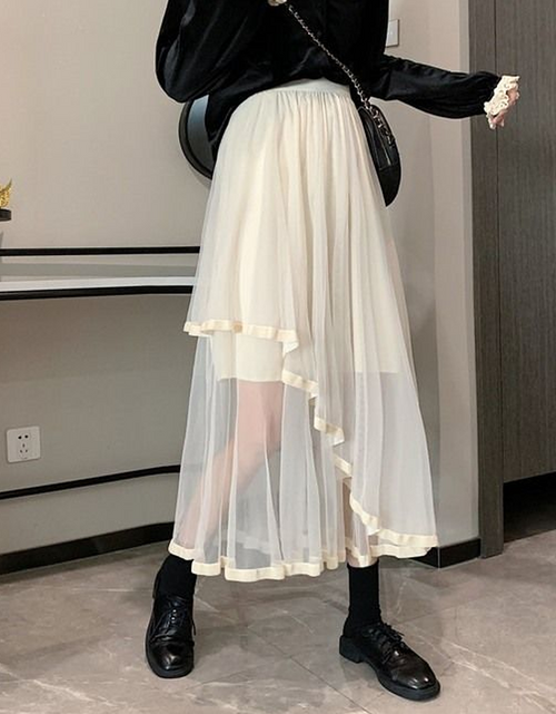 Load image into Gallery viewer, Women Solid Korean Style Women Skirt(Shipping 10-14 Days)
