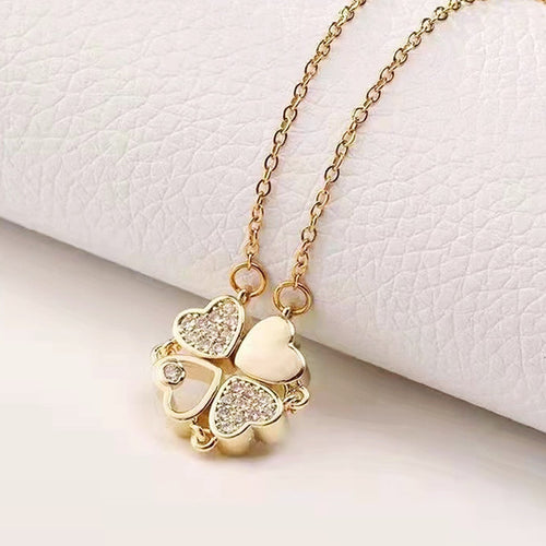 Load image into Gallery viewer, Clover Pendant Necklace （ U 1503880 Private Listing）(Shipping 10-14 Days)
