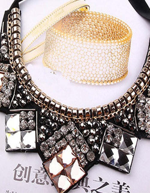 Load image into Gallery viewer, Fashionable Statement Choker Necklace(Shipping 10-14 Days)
