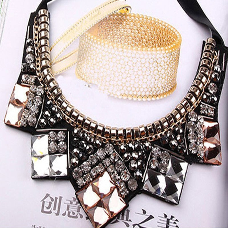 Fashionable Statement Choker Necklace(Shipping 10-14 Days)