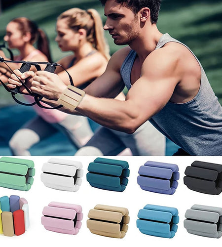 Adjustable Weighted Fitness Wrist and Ankle Band(Shipping 10-14 Days)