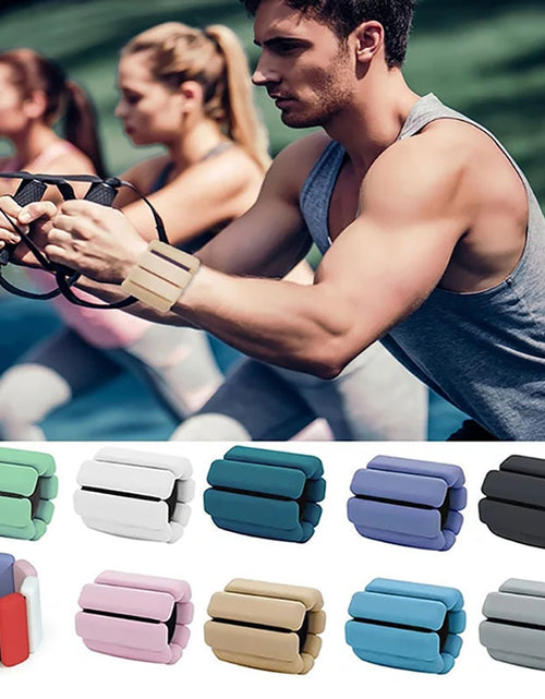 Load image into Gallery viewer, Adjustable Weighted Fitness Wrist and Ankle Band(Shipping 10-14 Days)
