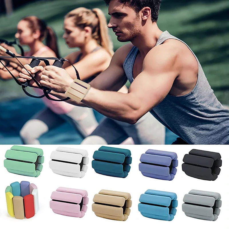 Adjustable Weighted Fitness Wrist and Ankle Band(Shipping 10-14 Days)
