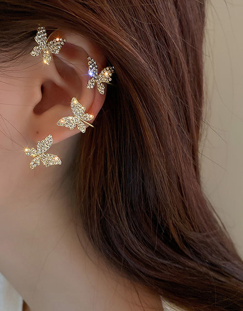 Load image into Gallery viewer, Butterfly Ear Clip(Shipping 10-14 Days)
