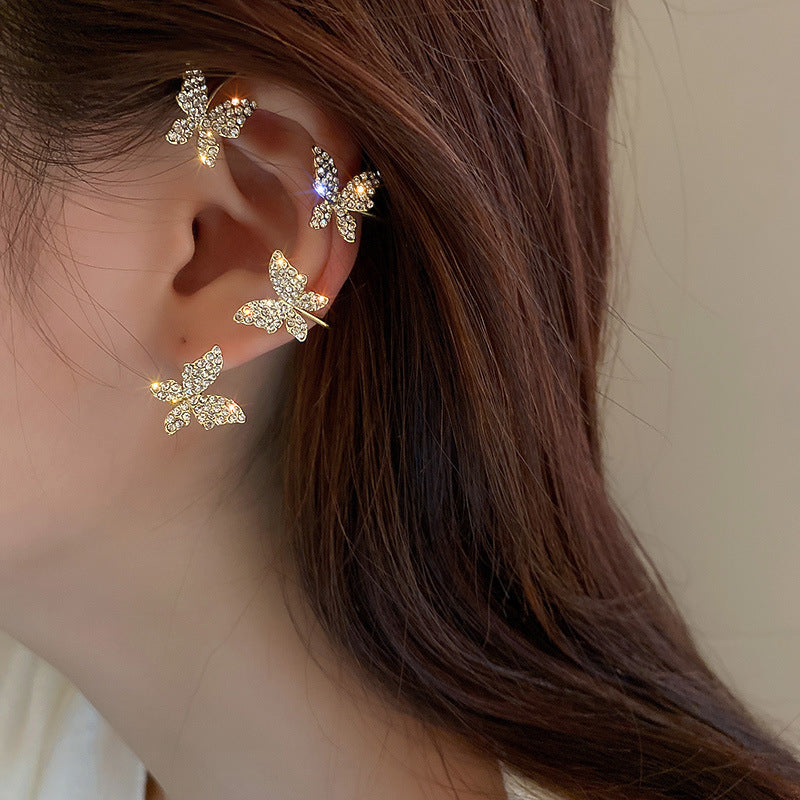 Butterfly Ear Clip(Shipping 10-14 Days)