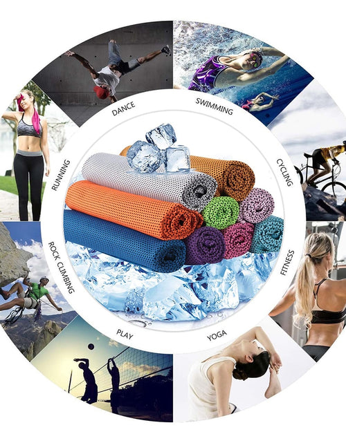 Load image into Gallery viewer, Microfiber Rapid Cooling Sport Towel(Shipping 10-14 Days)
