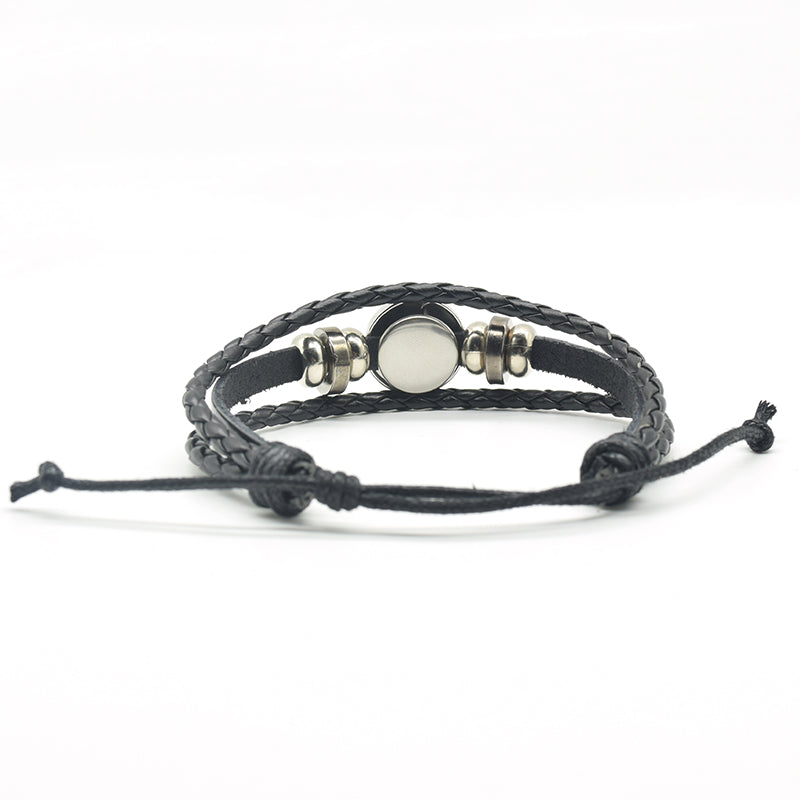 Leather Bracelet(Shipping 10-14 Days)