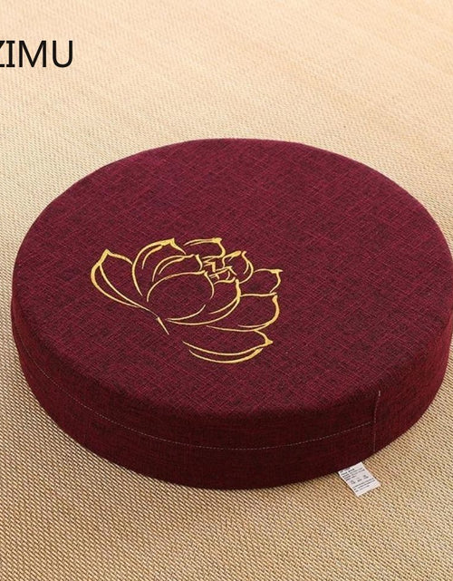 Load image into Gallery viewer, 40X6CM Yoga Removable Cushion(Shipping 10-14 Days)

