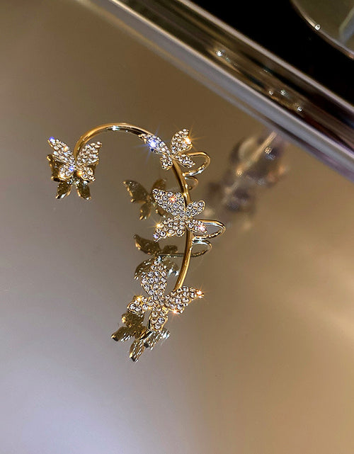Load image into Gallery viewer, Butterfly Ear Clip(Shipping 10-14 Days)
