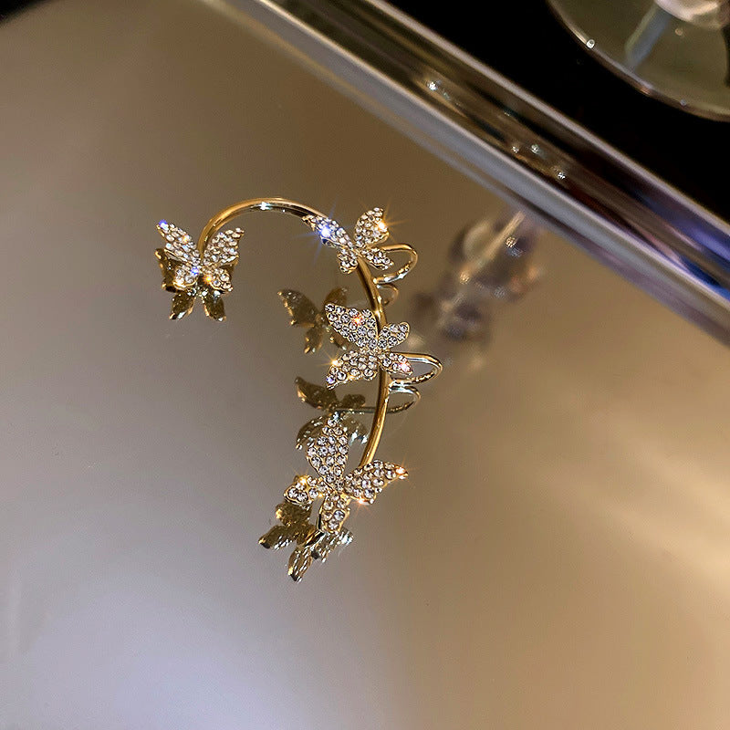 Butterfly Ear Clip(Shipping 10-14 Days)