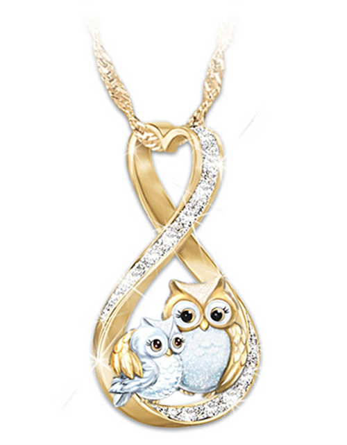 Load image into Gallery viewer, Infinity Ring Necklace(Shipping 10-14 Days)
