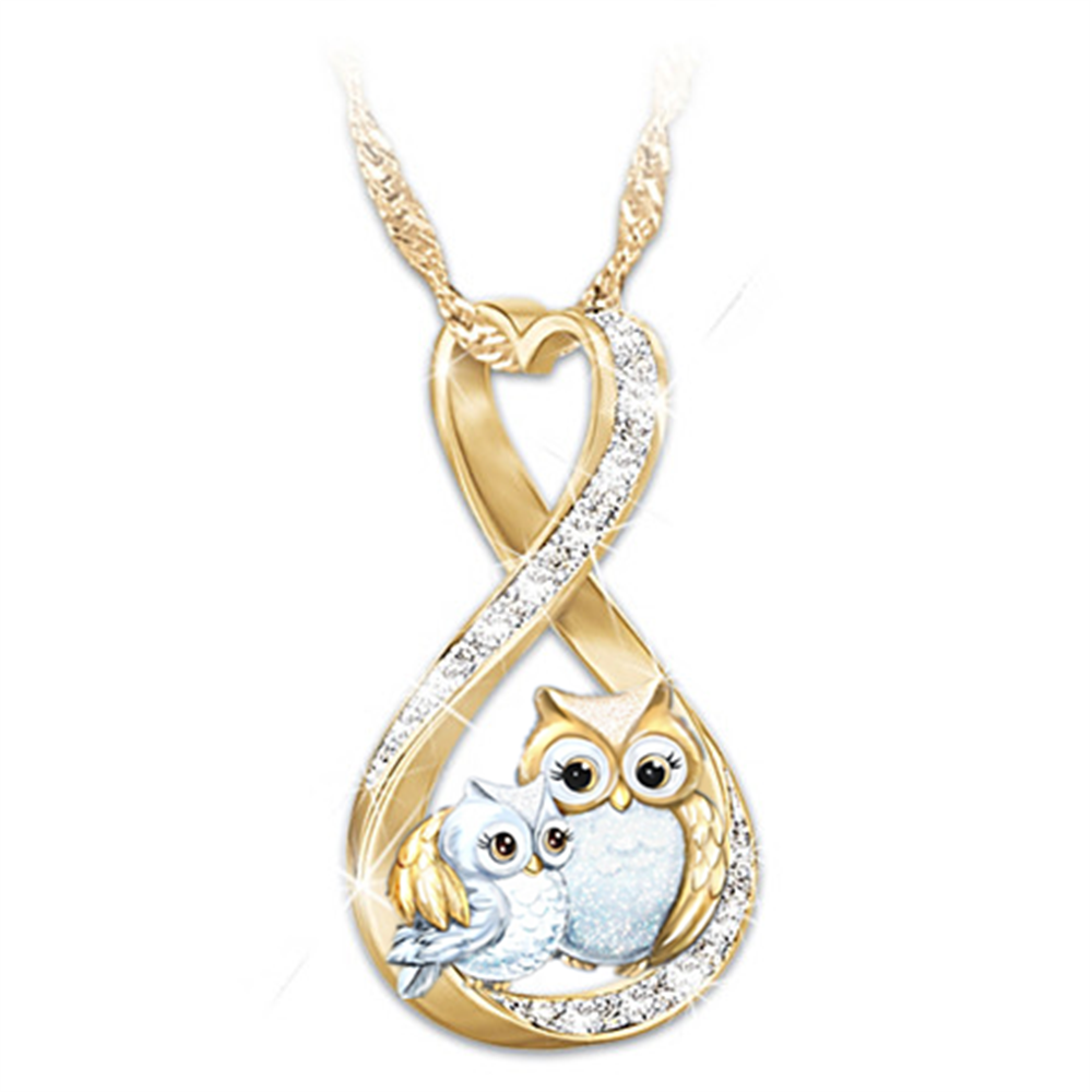 Infinity Ring Necklace(Shipping 10-14 Days)