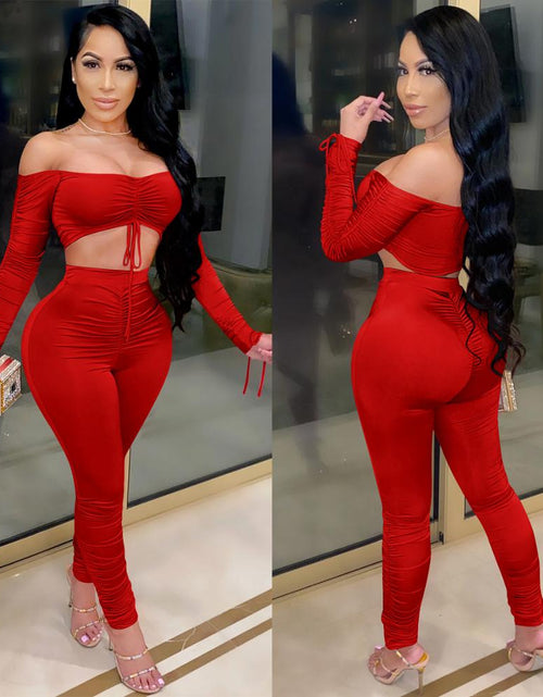 Load image into Gallery viewer, Two-piece Tracksuit(Shipping 10-14 Days)
