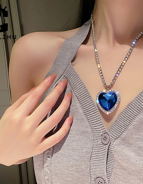 Load image into Gallery viewer, Titanic Heart Of Ocean Necklace(Shipping 10-14 Days)
