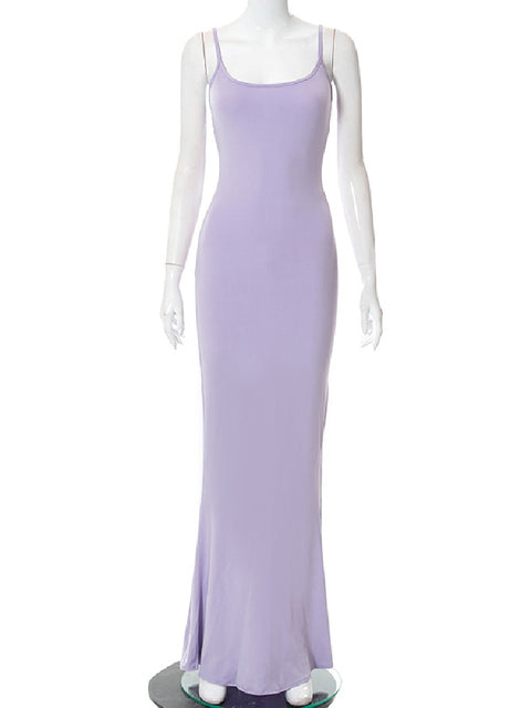 Load image into Gallery viewer, Backless Long Maxi Dress(Shipping 10-14 Days)
