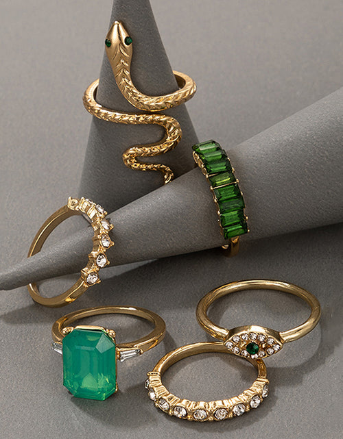 Load image into Gallery viewer, Vintage Ring Set(Shipping 10-14 Days)
