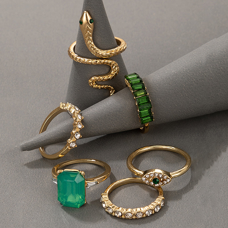 Vintage Ring Set(Shipping 10-14 Days)