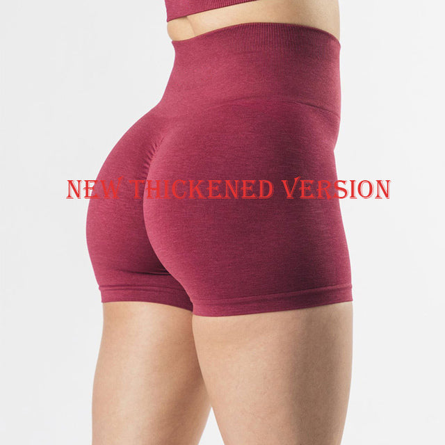 High Waist Sport Shorts(Shipping 10-14 Days)