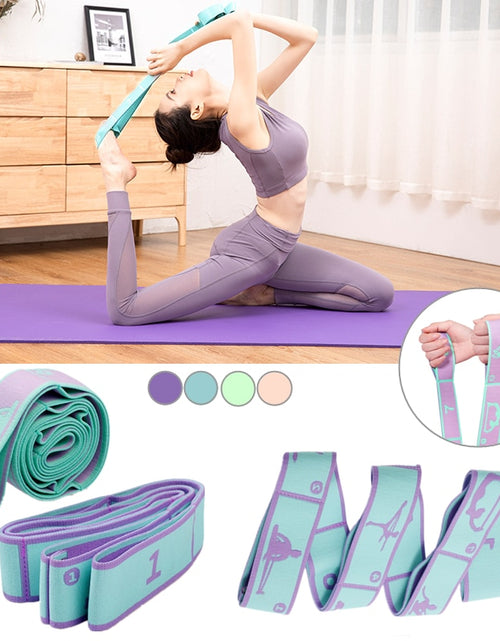 Load image into Gallery viewer, Yoga Elastic Band(Shipping 10-14 Days)
