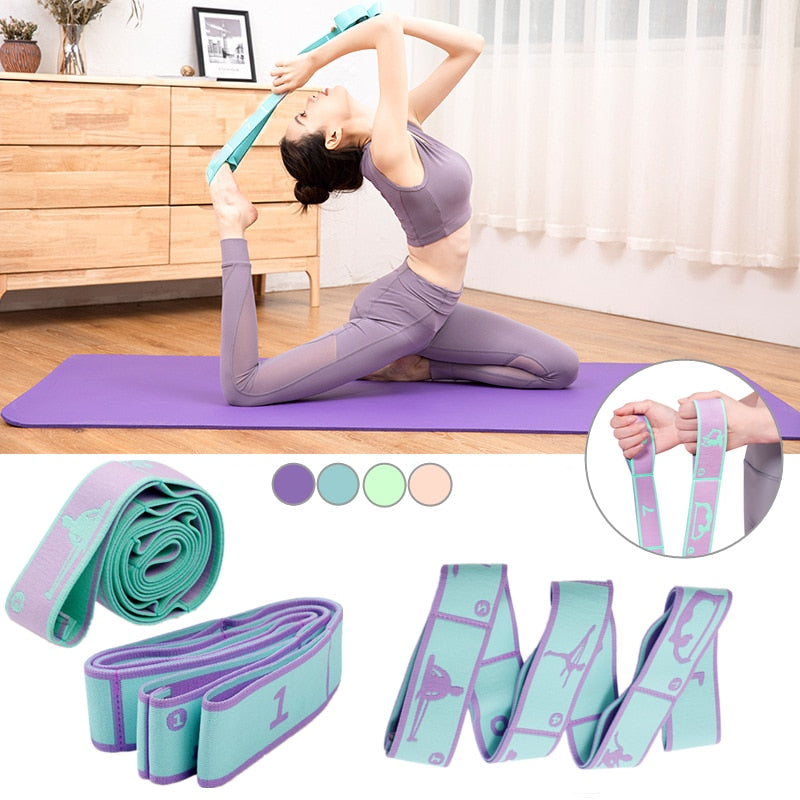 Yoga Elastic Band(Shipping 10-14 Days)
