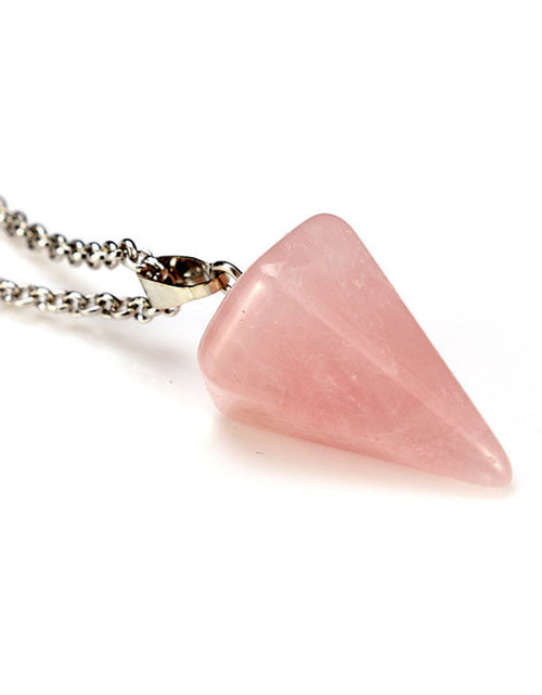 Load image into Gallery viewer, Natural Stone Pendant Necklace(Shipping 10-14 Days)
