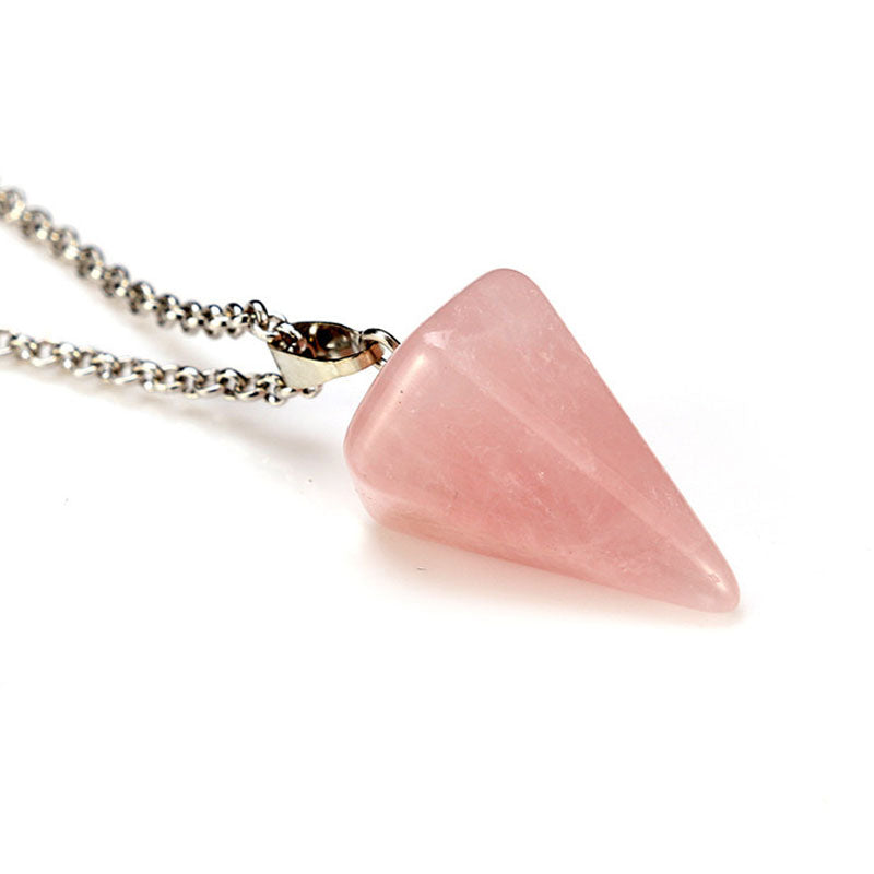 Natural Stone Pendant Necklace(Shipping 10-14 Days)