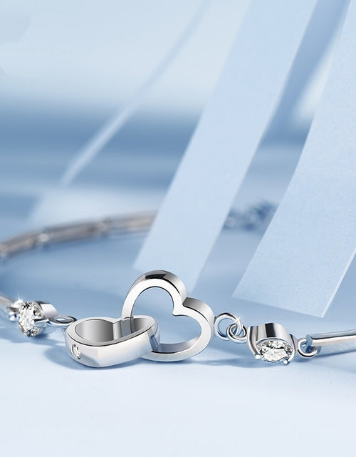 Load image into Gallery viewer, Double Heart Bracelet(Shipping 10-14 Days)
