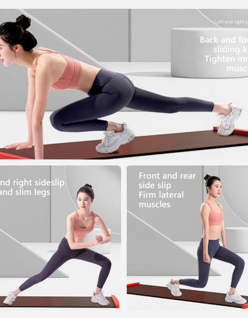 Load image into Gallery viewer, Yoga Sliding Mat(Shipping 10-14 Days)
