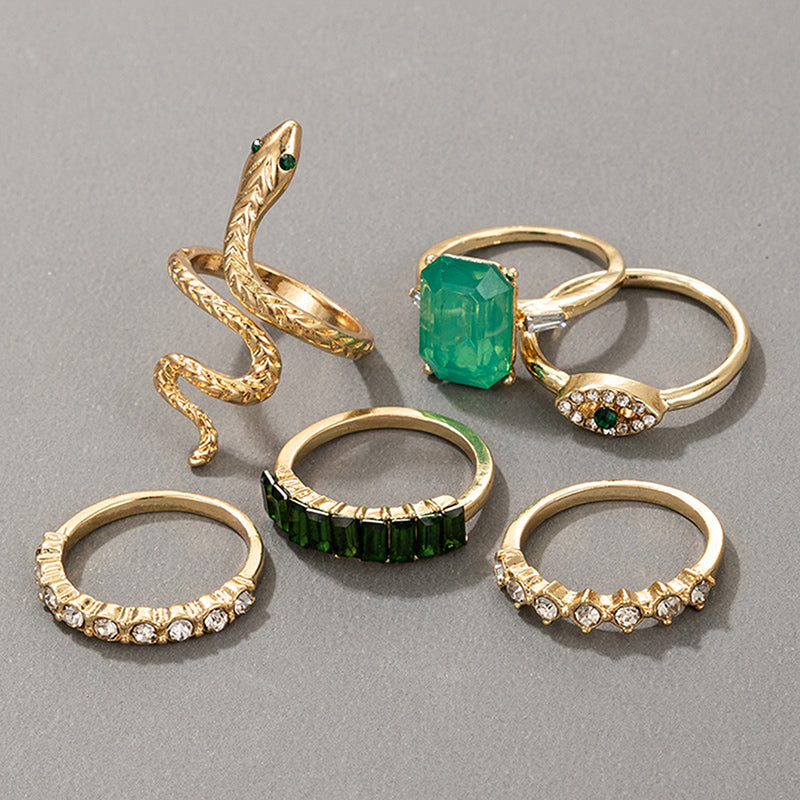 Vintage Ring Set(Shipping 10-14 Days)